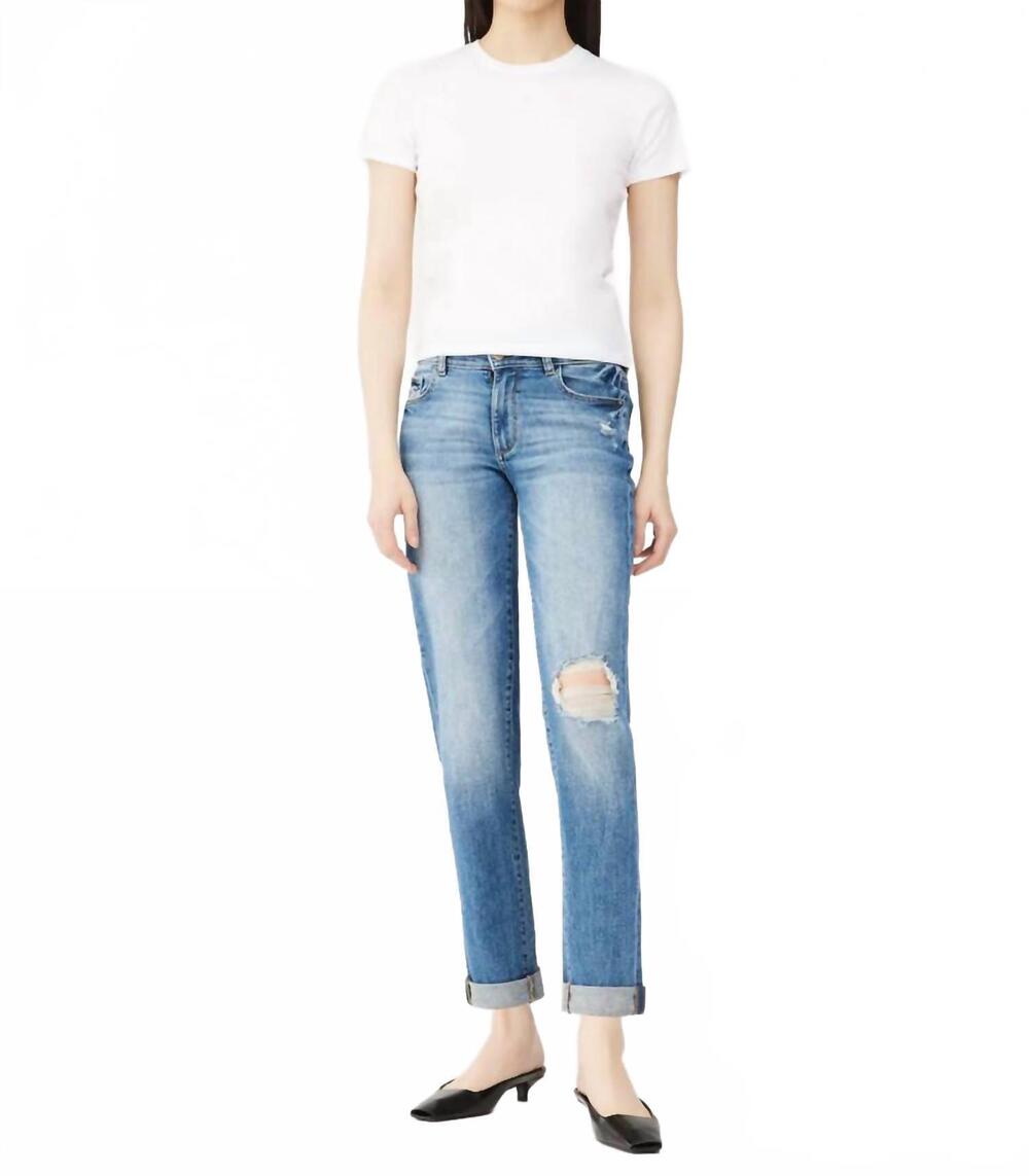 NEW DL1961 - WOMEN'S riley boyfriend jeans in oasis